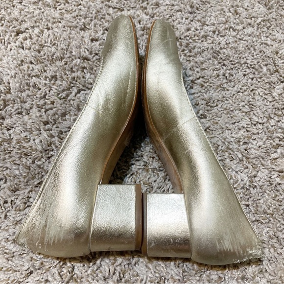 Madewell The Ella Pump in Metallic - Picture 10 of 10